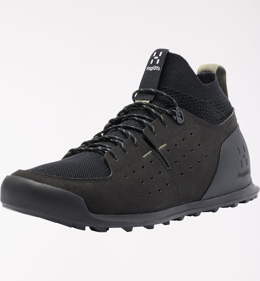 Haglöfs Mens Duality AT2 Hiking Shoes Black New Zealand 02681MOIG